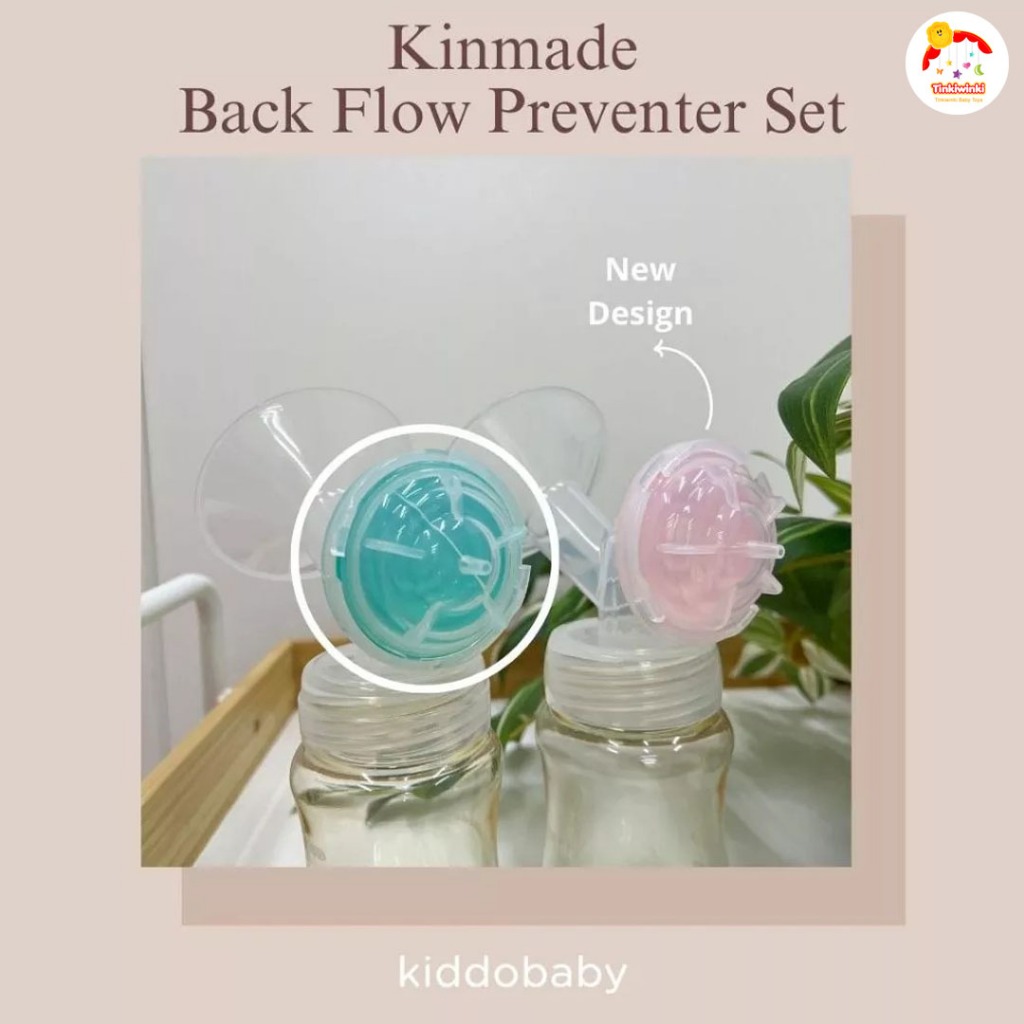 Kinmade Diaphragm For Back Flow Preventer | Membran Corong Pompa Asi | Diafragma