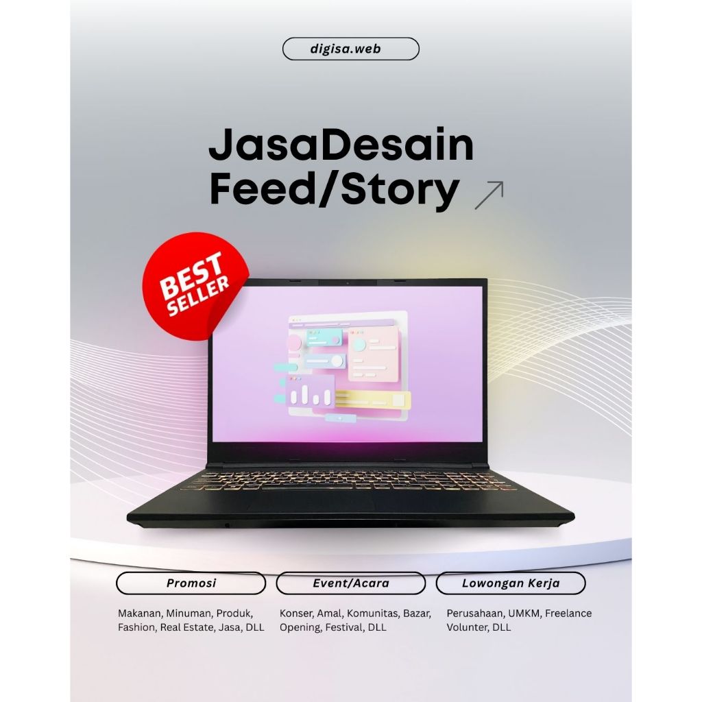 Jasa Desain STORY/FEED Media Sosial
