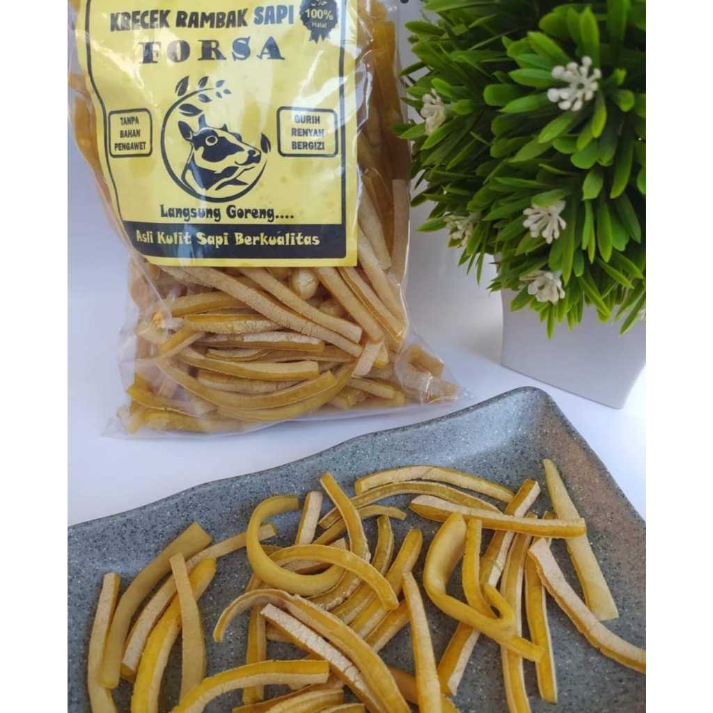 

Produsen Krecek Rambak Kulit Sapi Kiloan / Krupuk Kulit Mentah / Krupuk KUlit Sapi Asli