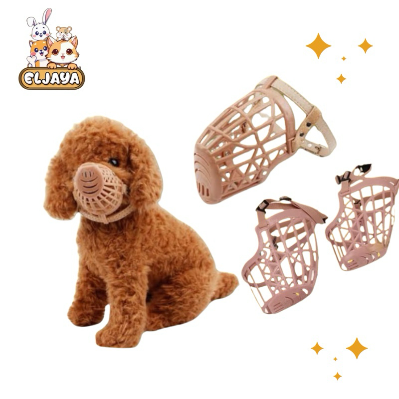 MUZZLE / PENUTUP MULUT ANJING / PENUTUP MULUT KUCING