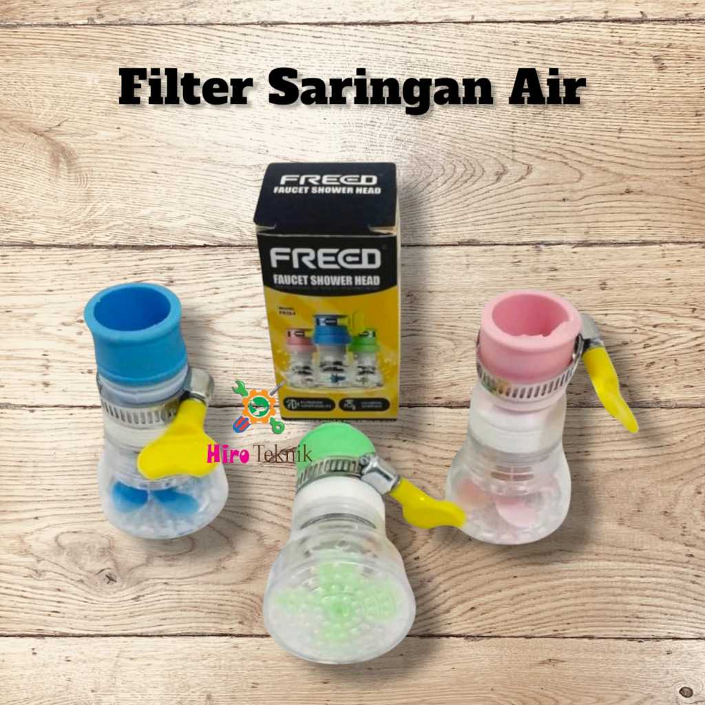 Saringan air kran, filter air kipas, filter air, filter mini, filter keran, freed