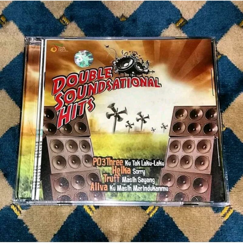 CD Double Soundsational Hits ft. PO3Three Heika Truff Aliva