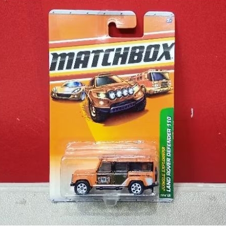 Matchbox Land Rover Defender 110 Jungle Explorer