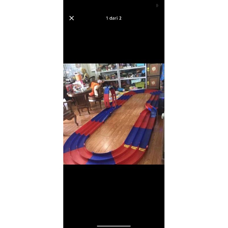 jalur tamiya 3 jalur second seperti baru