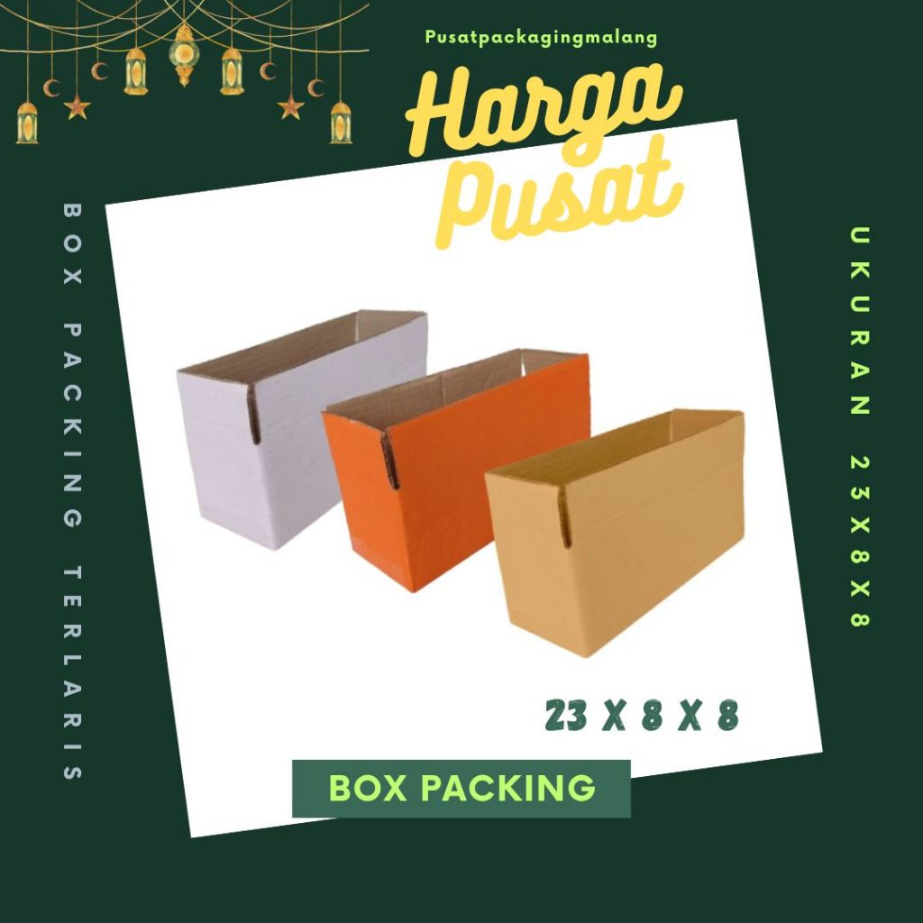 

Kardus 23x8x8 Packing Olshop Box A1 Dus Kotak Kemasan Box Aksesoris Souvenir Sparepart Madu Parfum
