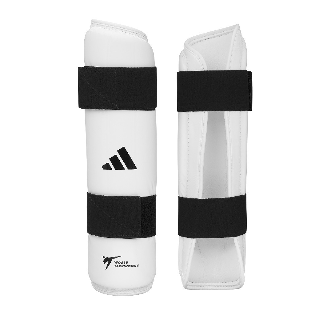 Adidas Shin Guard Taekwondo WT Approved Pelindung Tulang Kering