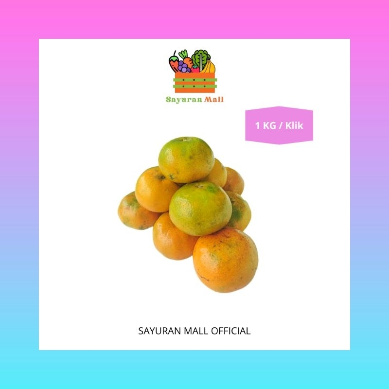 

1 KG Buah Jeruk Brastagi | Buah Segar | SAYURANMALL