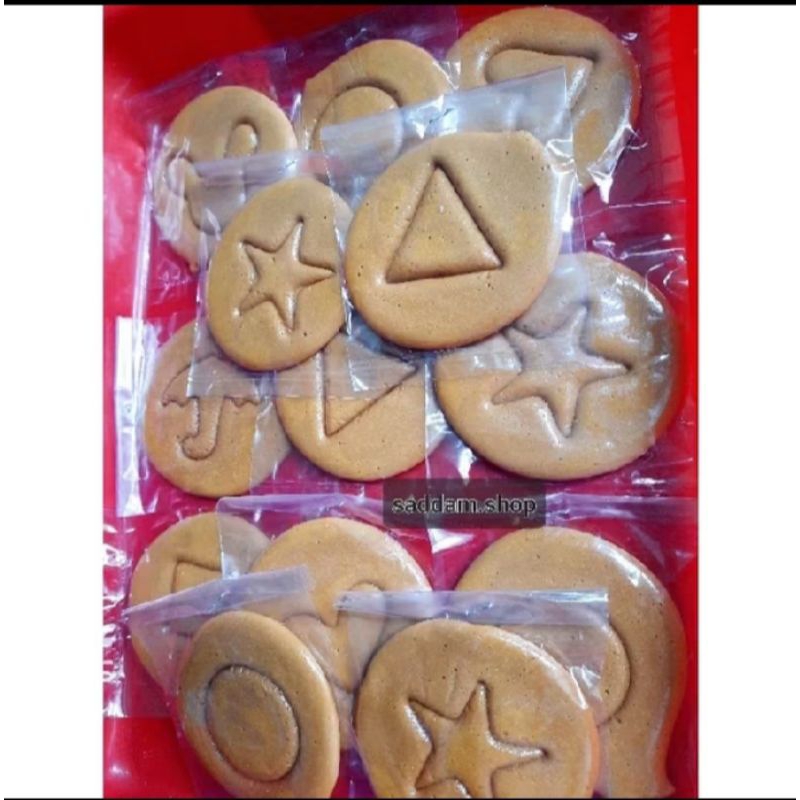 

paket dalgona candy isi 20 pcs