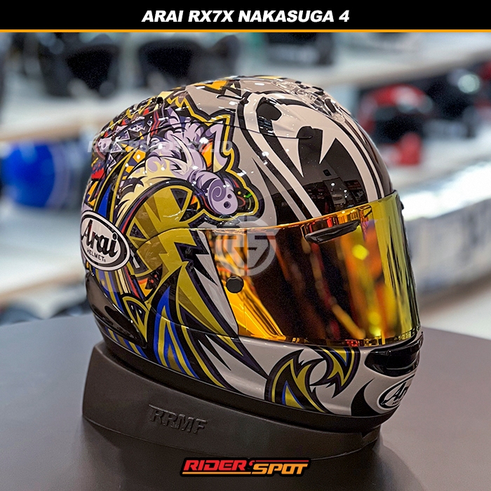 Helm ARAI RX-7X Nakasuga 4 Helmet RX7X Original