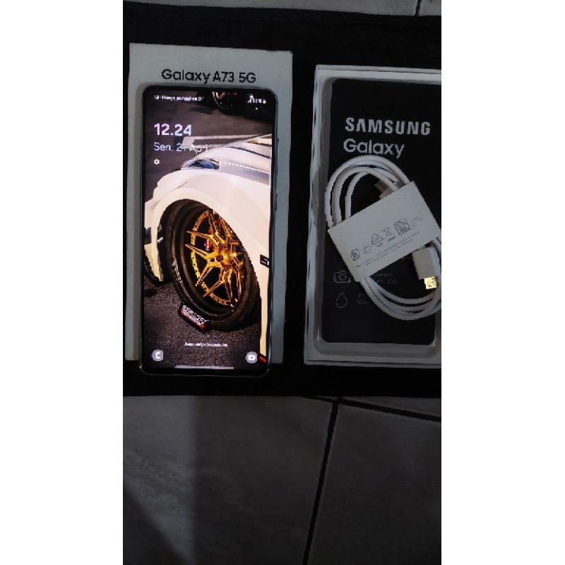 Handphone Samsung A73 5G