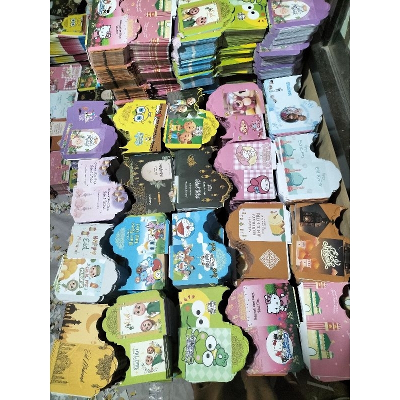 

1000 amplop(HVS/TIDAK kilap) BELUM DI LEM