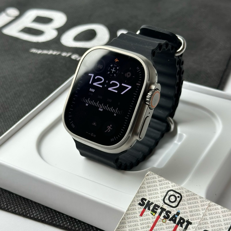 Apple Watch Ultra iWatch Ultra iBox Eks Garansi Resmi iBox