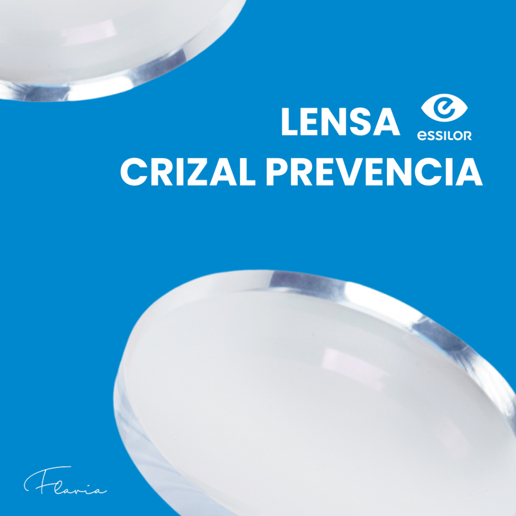 Flavia Eyewear - Lensa Essilor Crizal Prevencia