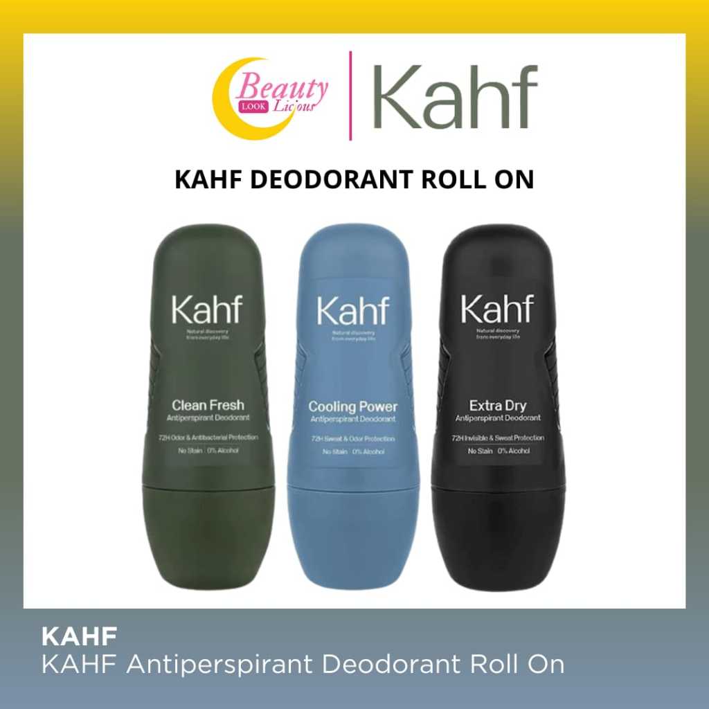 kahf deodorant 45ml / kahf deodorant