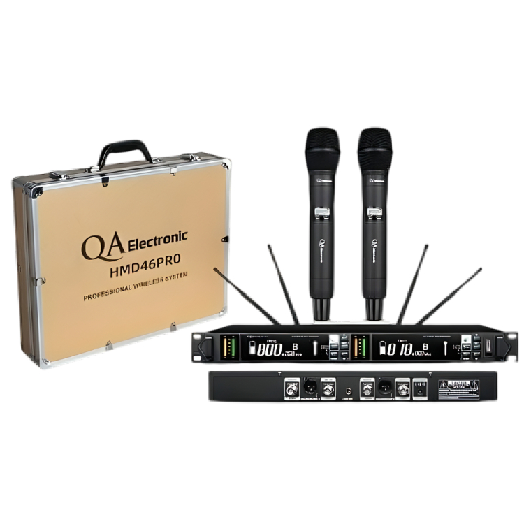 QA electronic HMD46 Pro / Microphone Dynamic HMD46 Pro / Mic QA electronic Pro HMD46