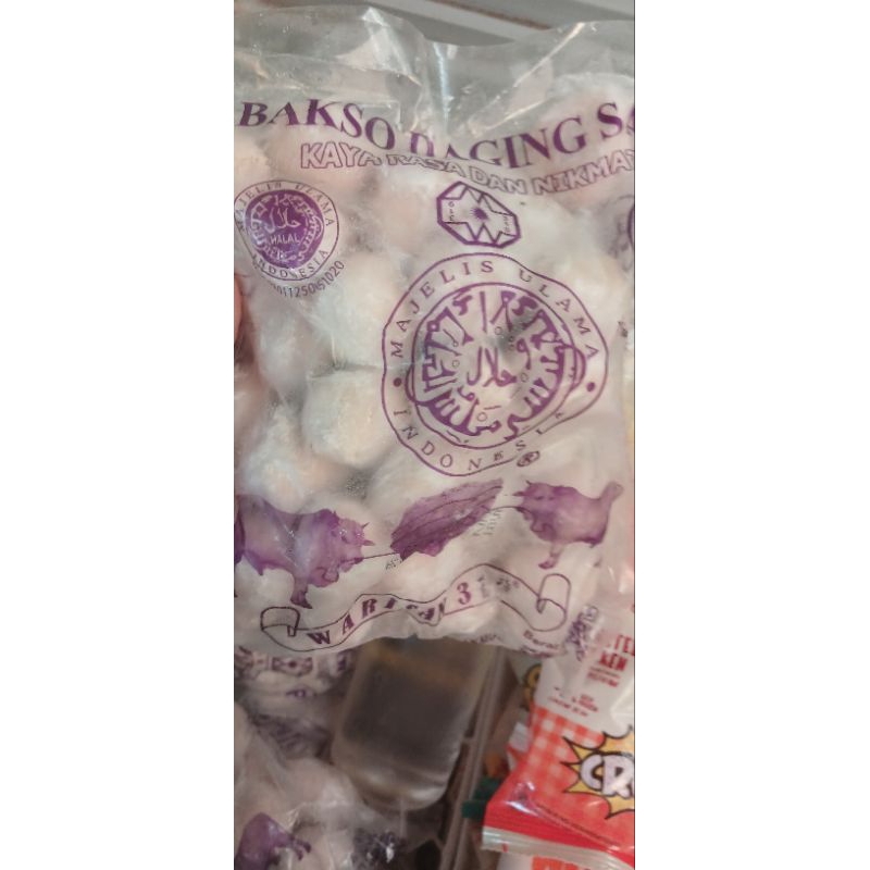 

Bakso warisan BMS Super 50