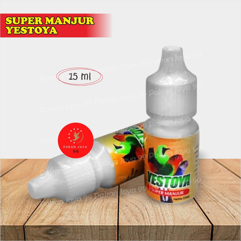 READY YESTOYA SUPER MANJUR OBAT SEMUA BURUNG SAKIT INFEKSI SALURAN PENCERNAAN PERNAFASAN KURUS NYILE
