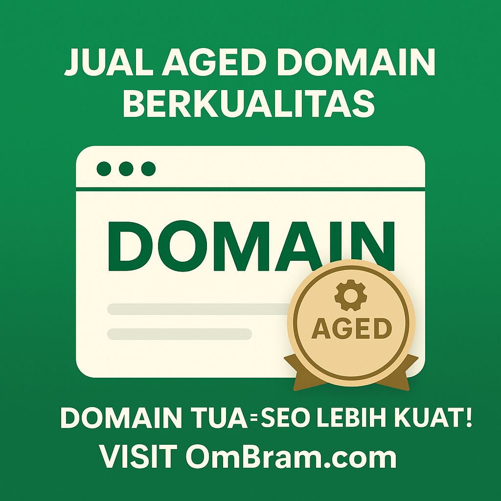 Aged Domain Diatas 10 Tahun