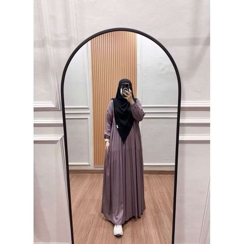 PRELOVED GAMIS ESHALABELS WARNA TARO UK XL