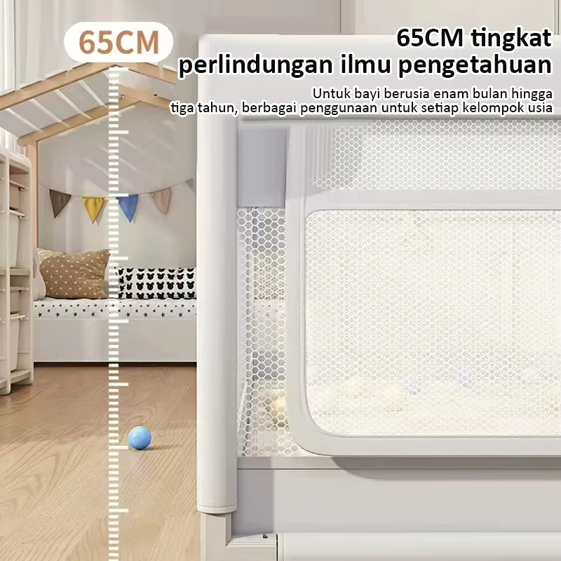 [Cod] Sun Pagar Bayi Bermain 200*200Cm /Pagar Bayi Kolam Mandi Anak/Tempat Bermain Anak/Baby