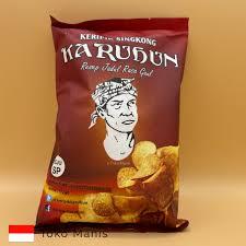 

keripik singkong karuhun super pedas