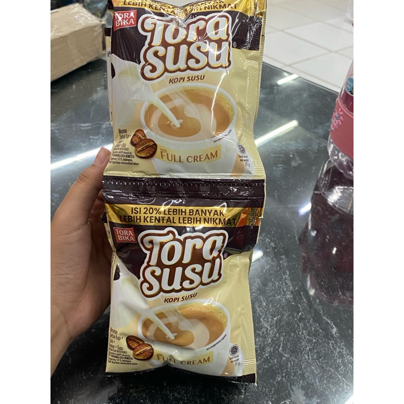

Torabika TORA SUSU WITH FUL CREAM 10 x 31gr