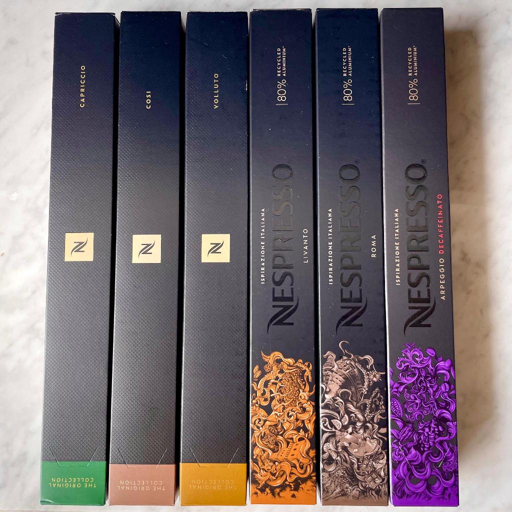 

CLearancE SALE 70% OFF Nespresso coffee 10 capsules original master origin original espresso collection ready stock 100% original