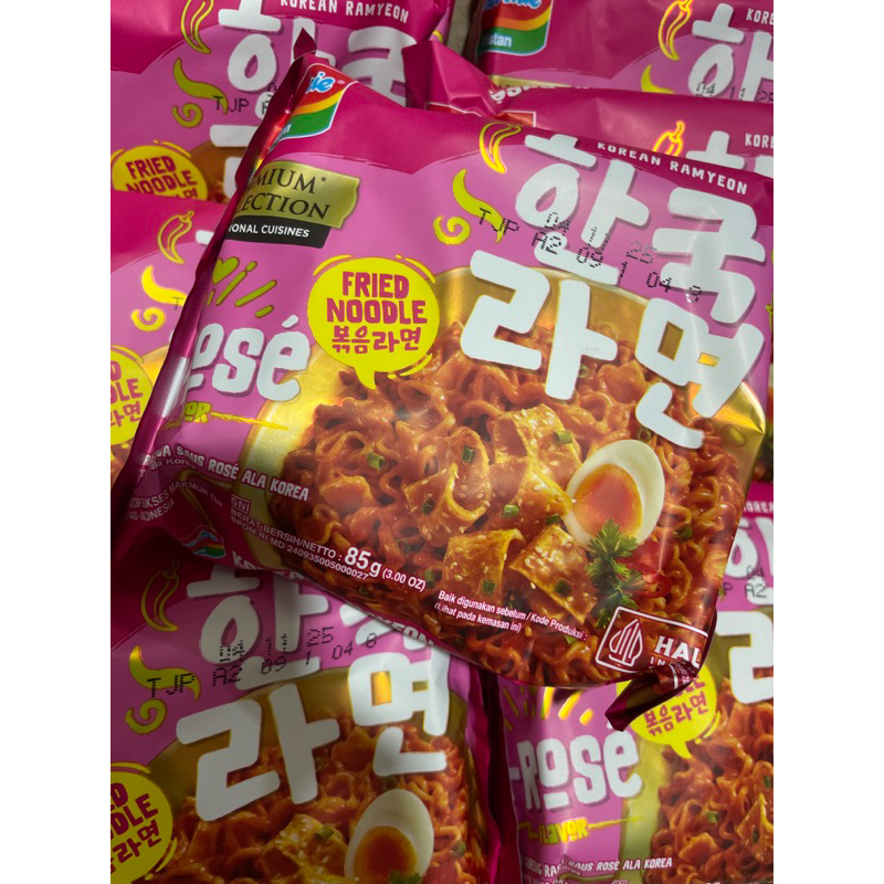

Indomie KOREAN RAMYEON K-Rose - indofood