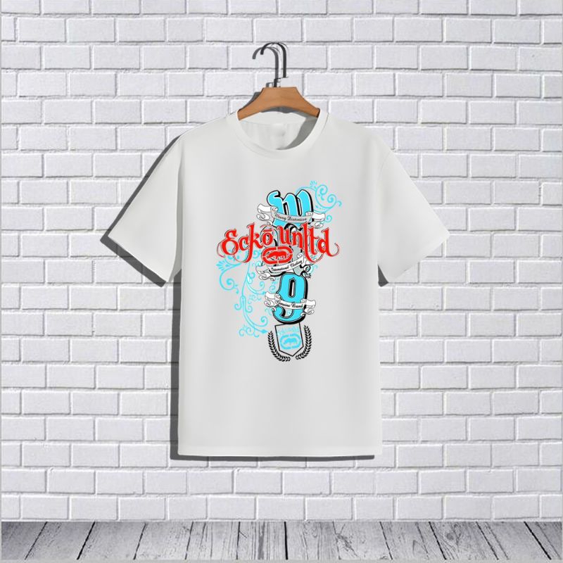 TSHIRT BAJU KAOS COMBED PRIA WANITA CEWEK COWOK STREETWEAR KEKINIAN KEREN...