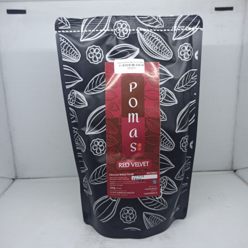 

Pomas Red Velvet 500 gr
