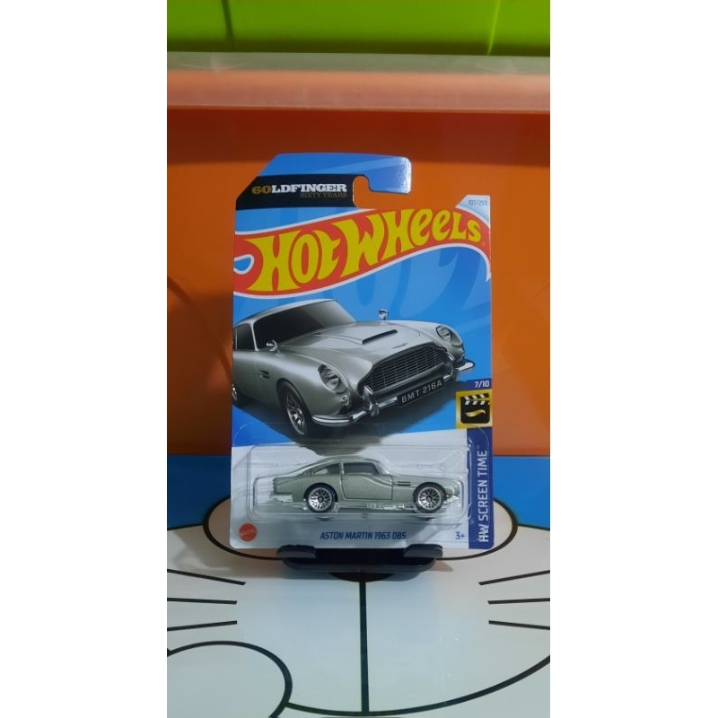 Hot Wheels Aston Martin 1963