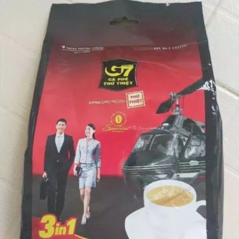 

kopi vietnam 3in1 Product Trung nguyen Vietnam G7 1pack isi 20sachet