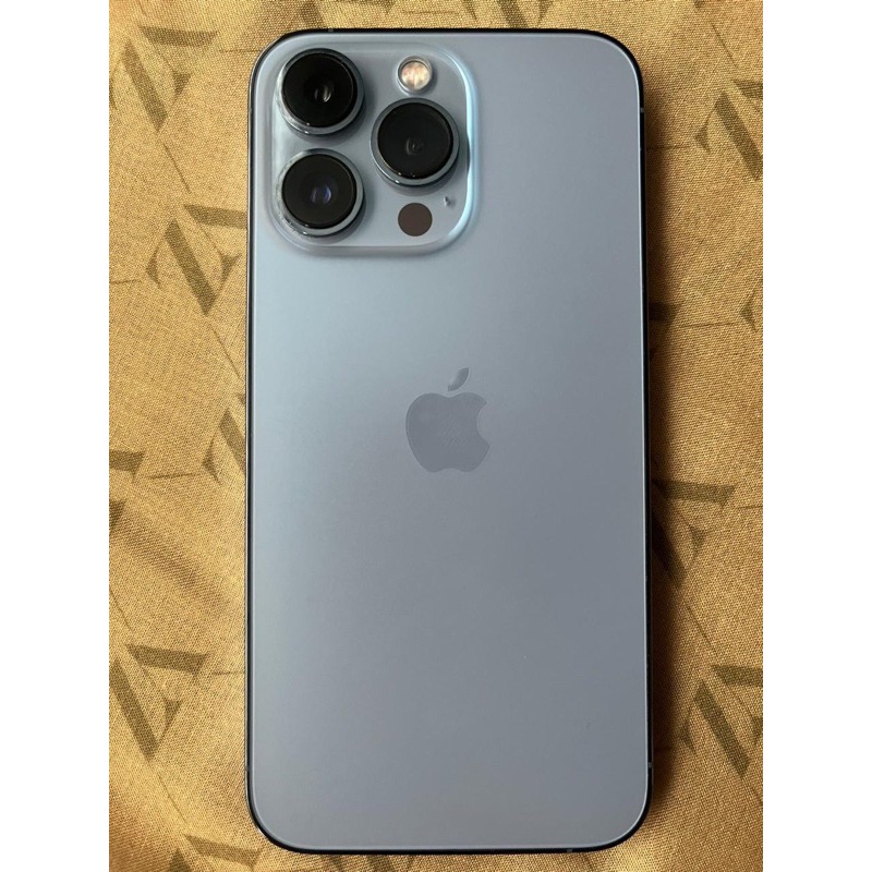 iphone 13 pro siera blue 128gb baterai health 75% second ibox