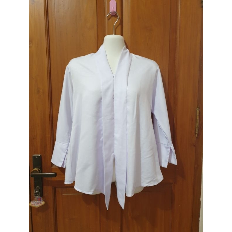 KEBAYA KUTUBARU PUTIH
