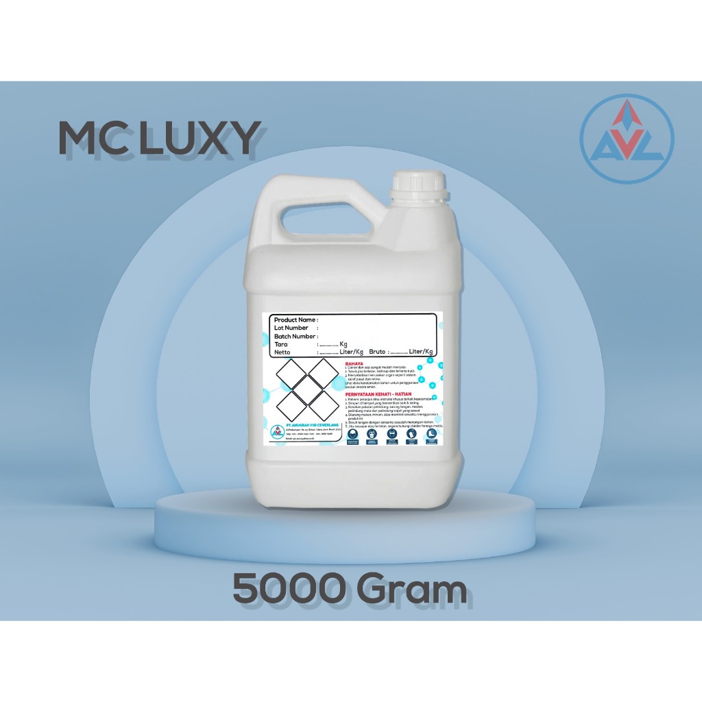 METHYLENE CHLORIDE LUXY / MC LUXY - 5000 GRAM