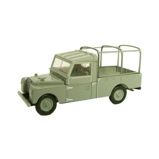 Oxford 1/76 Land Rover S1 109 - Grey