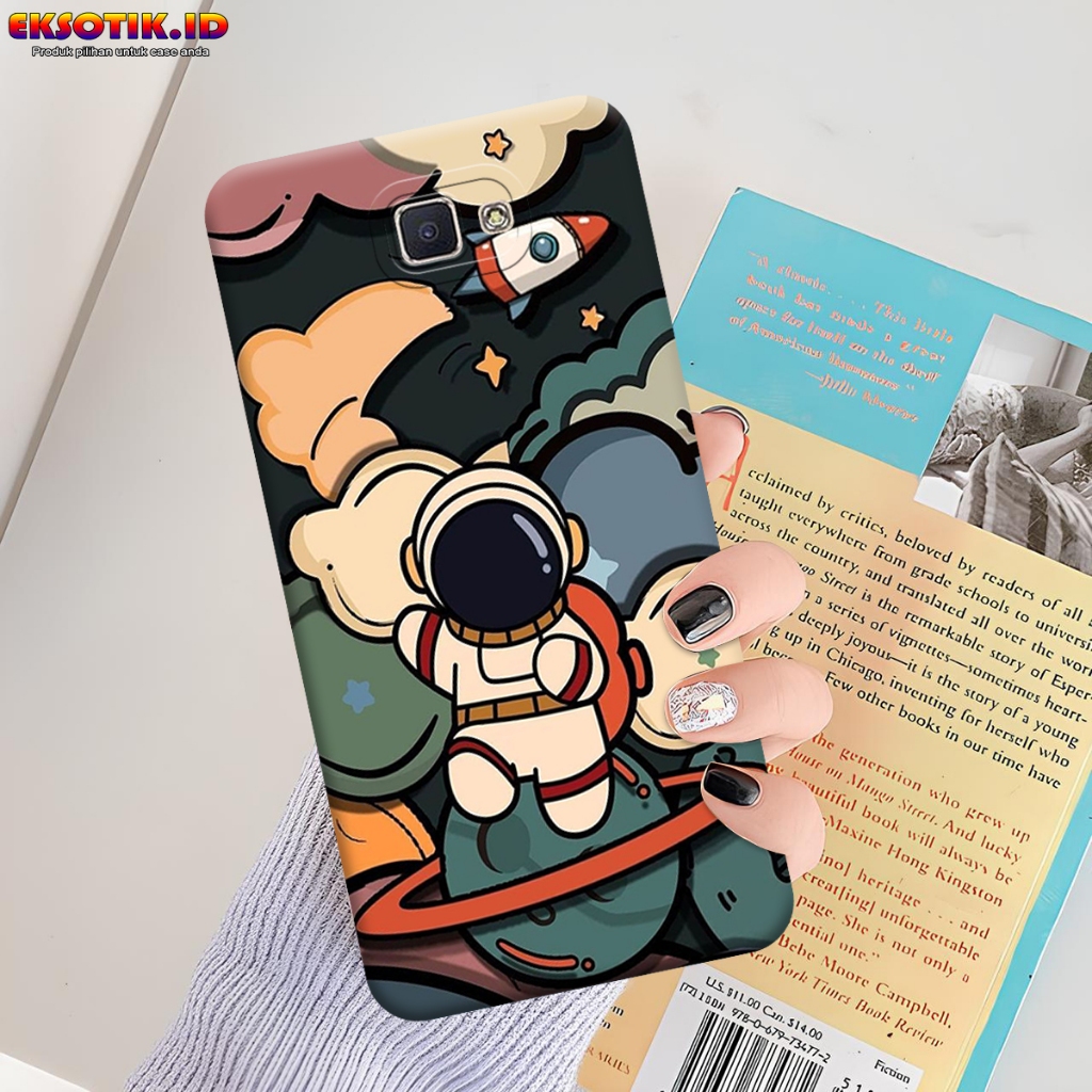 Case SAMSUNG J7 PRIME - Eksotik.id - Casing SAMSUNG J7 PRIME - Case SPACE - Skin Handphone - Silikon