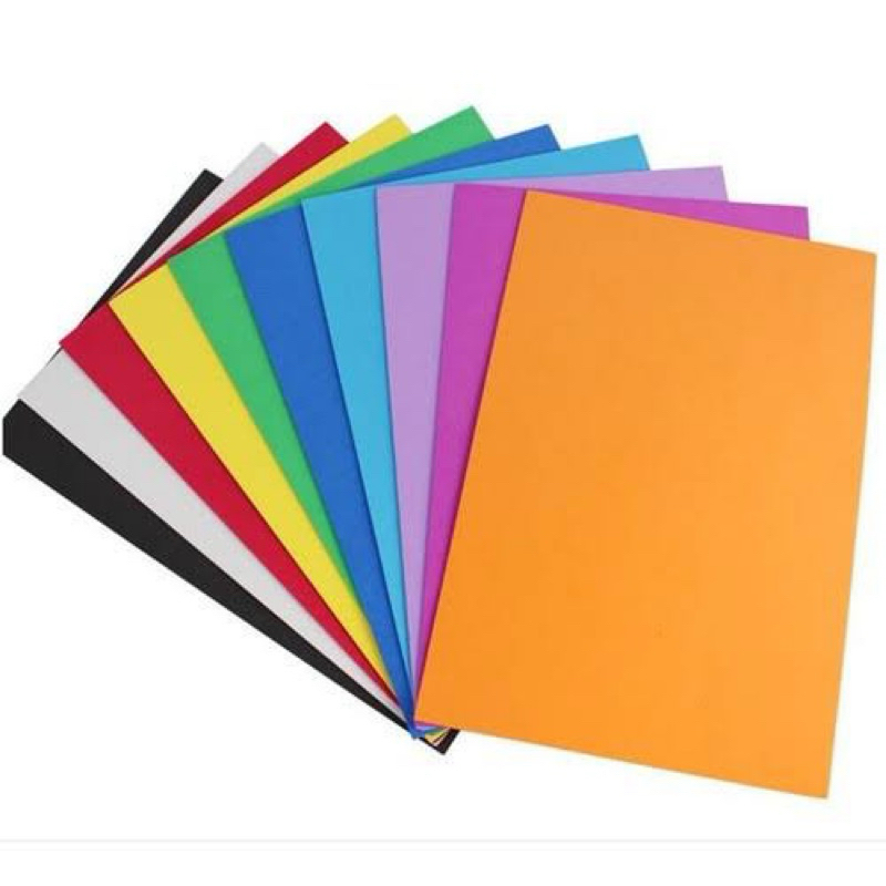 

(10 LEMBAR) KERTAS BUFALLO 160 GSM UKURAN FOLIO