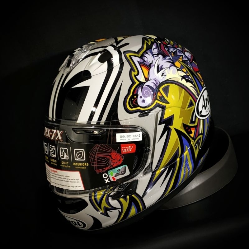 Arai Rx7x Nakasuga 4 Limited Edition