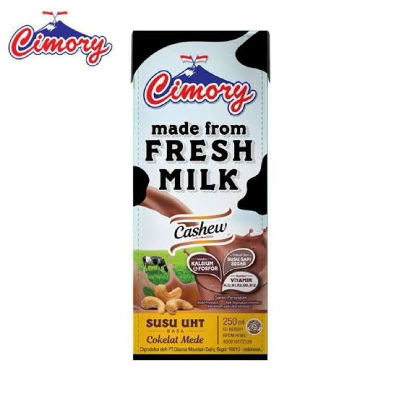 

Cimory UHT 250ml rasa Cashew [ECERAN]