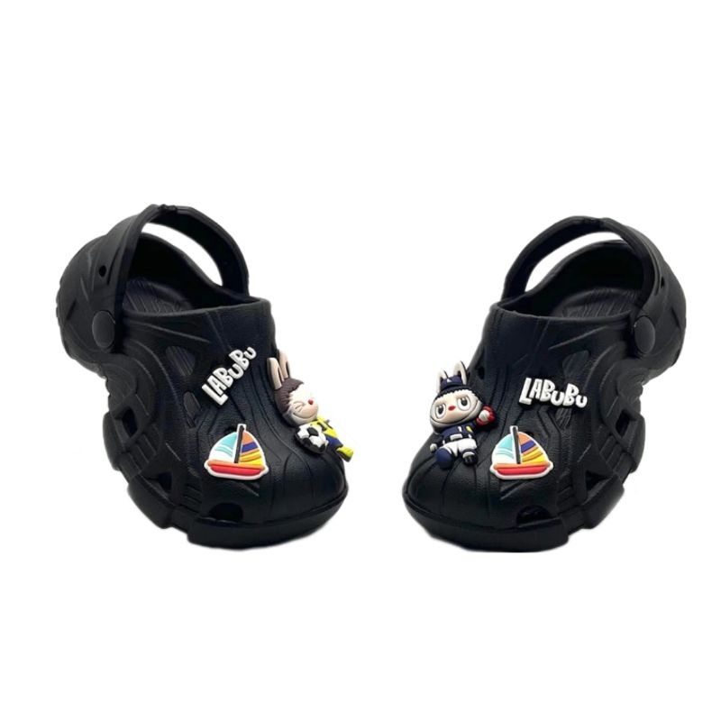 0150, sandal hilos, sandal hilos anak, sandal hilos anak labubu, sandal hilos anak labubu kodok, san