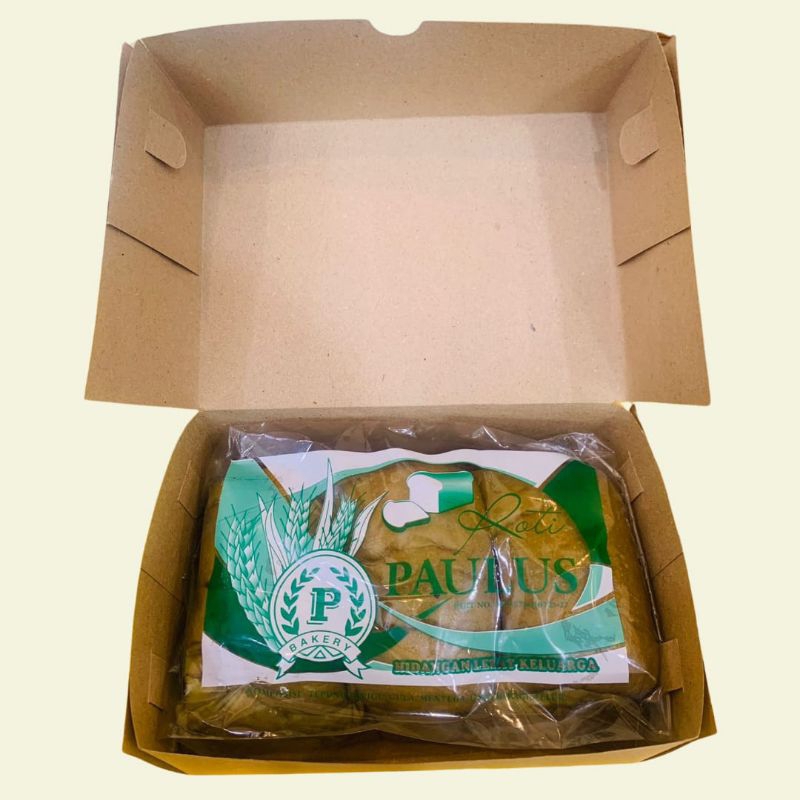 

Roti Sobek Pandan Kelapa - Paulus Bakery Surabaya