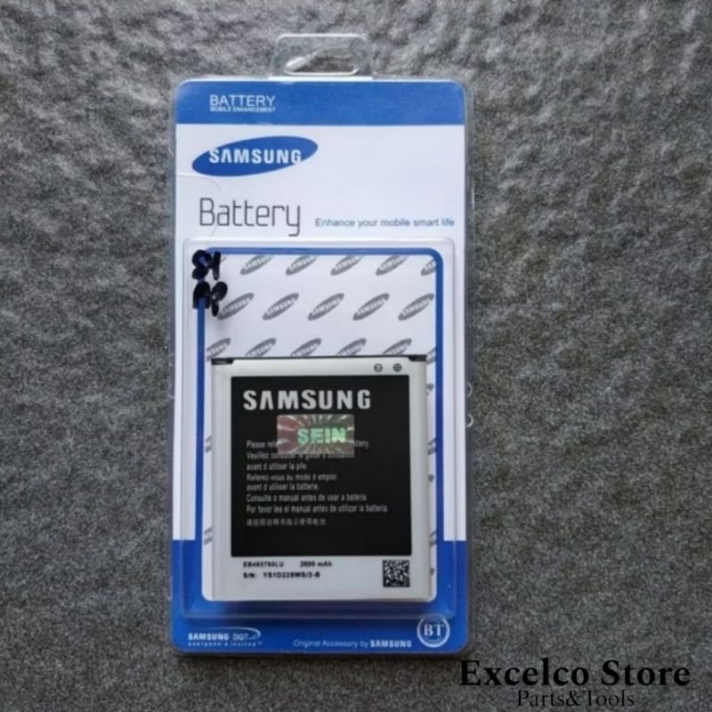 BATERAI BATRE BATRAI BATTERY SAMSUNG S4 BIG I9500 / GRAND 2 G7102 / G7106 ORIGINAL