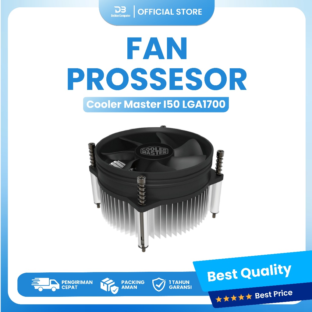 Cooler Master I50 LGA1700 RR-I5A7-22FK-N1 Fan Processor