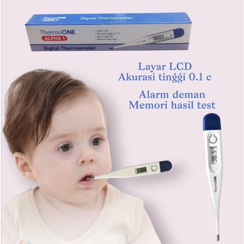 THERMOMETER ThermoOne Alpha 1