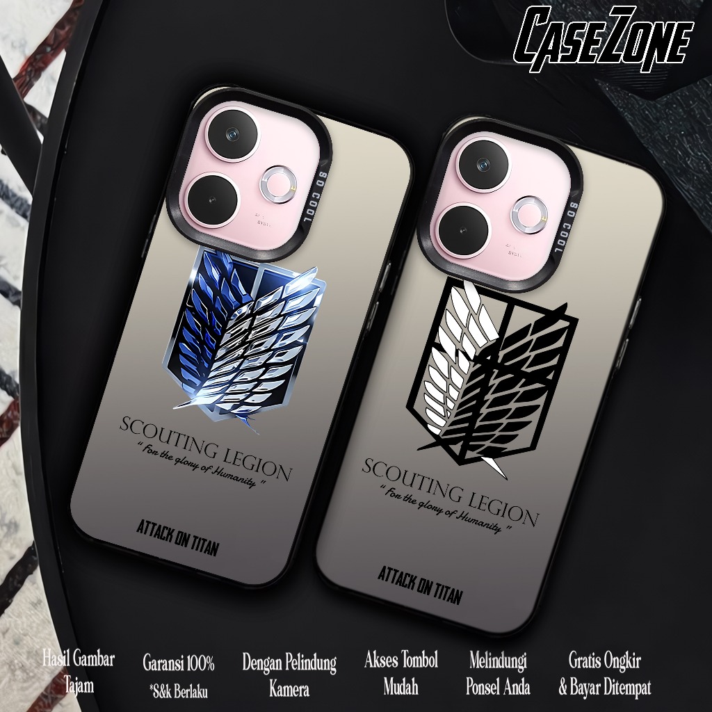 Case OPPO A5 PRO Softcase OPPO Premium Matte Hard Case - Case So Cool IMD - Case Hologram Glosy AOT 