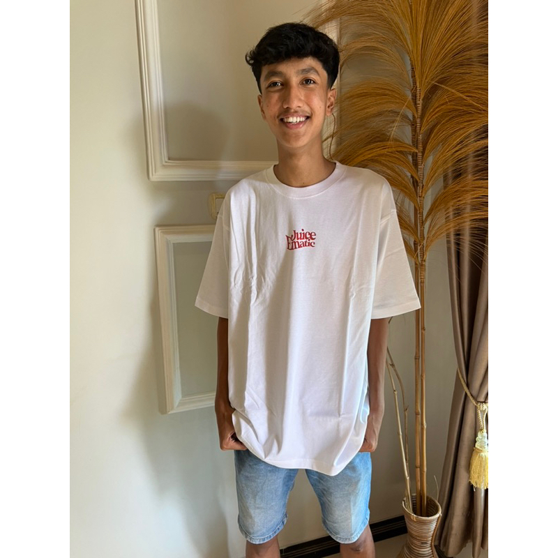 JUICE EMATIC kaos pria original (oversized)