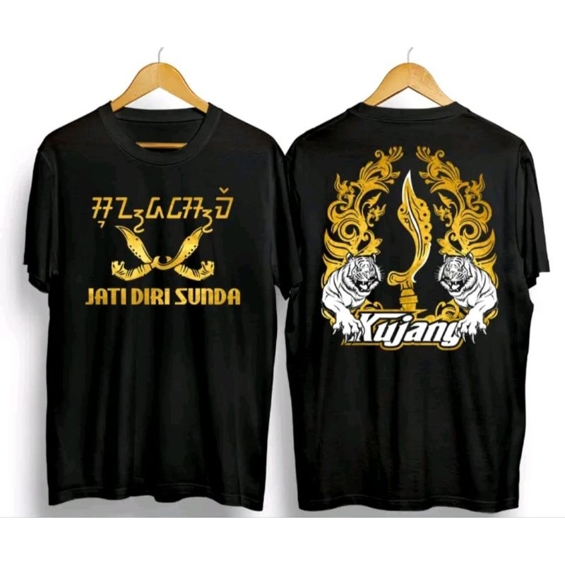 KAOS PRIA DISTRO ORIGINAL 100% JATI DIRI SUNDA