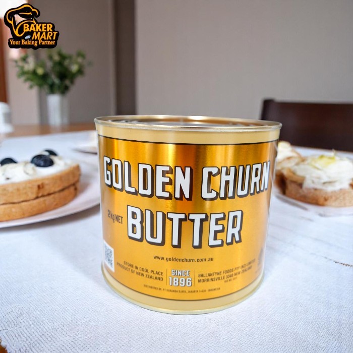 

Golden Churn Butter Kaleng 2 Kg