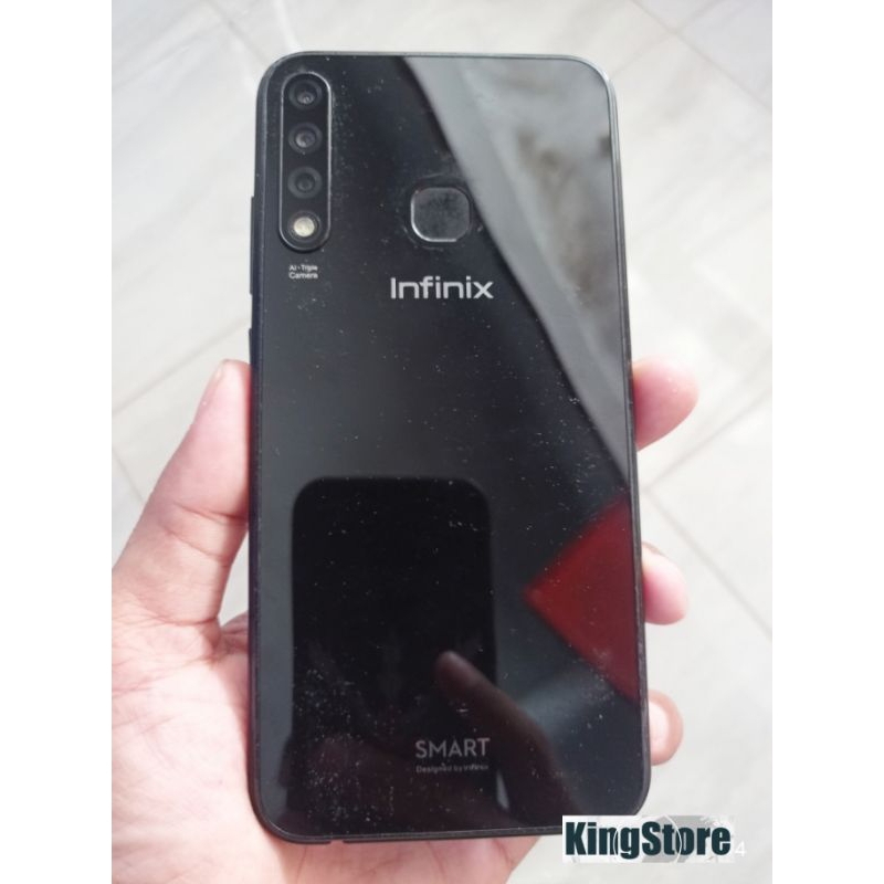 INFINIX SMART 3 RAM 3/32 SECOND ORIGINAL - #SEKENMURAH #HPMURAH